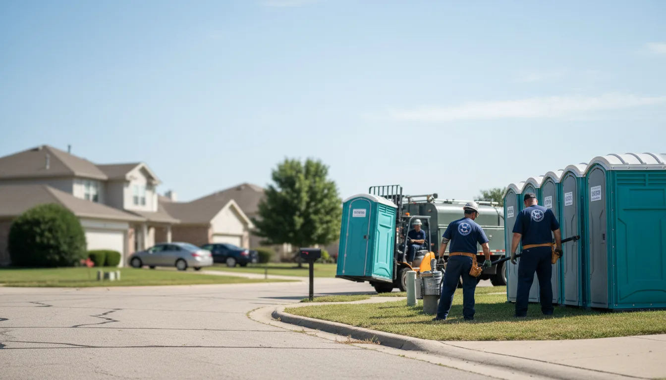Porta Potty Rental in Mason City, NE near me